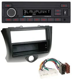 Blaupunkt MP3 AUX USB 1DIN Autoradio für Toyota Yaris (2003-2006)