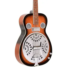Бас-гитара Gold Tone PBB Paul Beard Signature Series резонаторная, табачный санберст