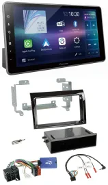 Pioneer Bluetooth USB DAB Lenkrad Autoradio für Fiat Ducato 2008-11 Profi piano