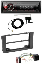 Pioneer USB MP3 DAB Bluetooth Autoradio für Iveco Daily (06-14) - schwarz