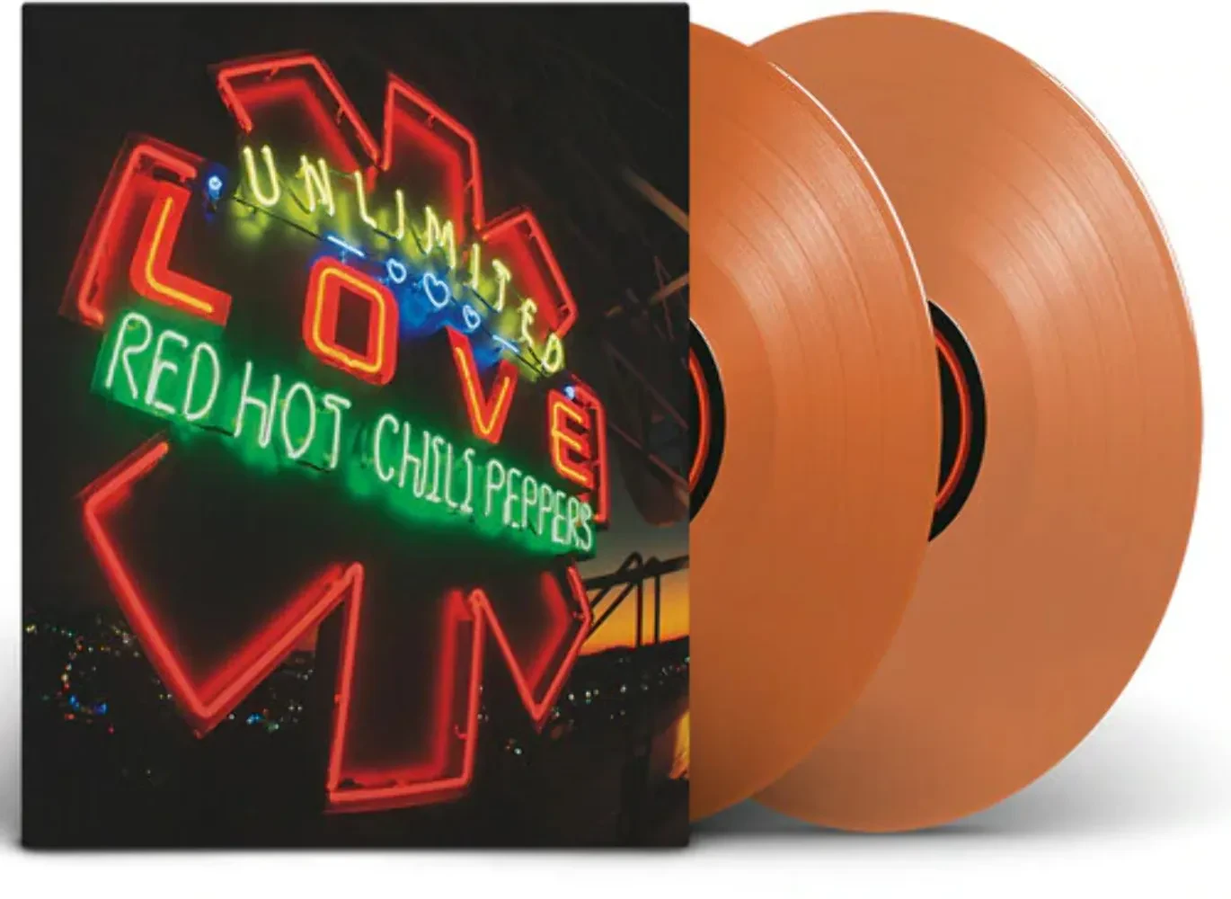 Red Hot Chili Peppers - Unlimited Love [Orange Vinyl] NEW Sealed Vinyl LP Album