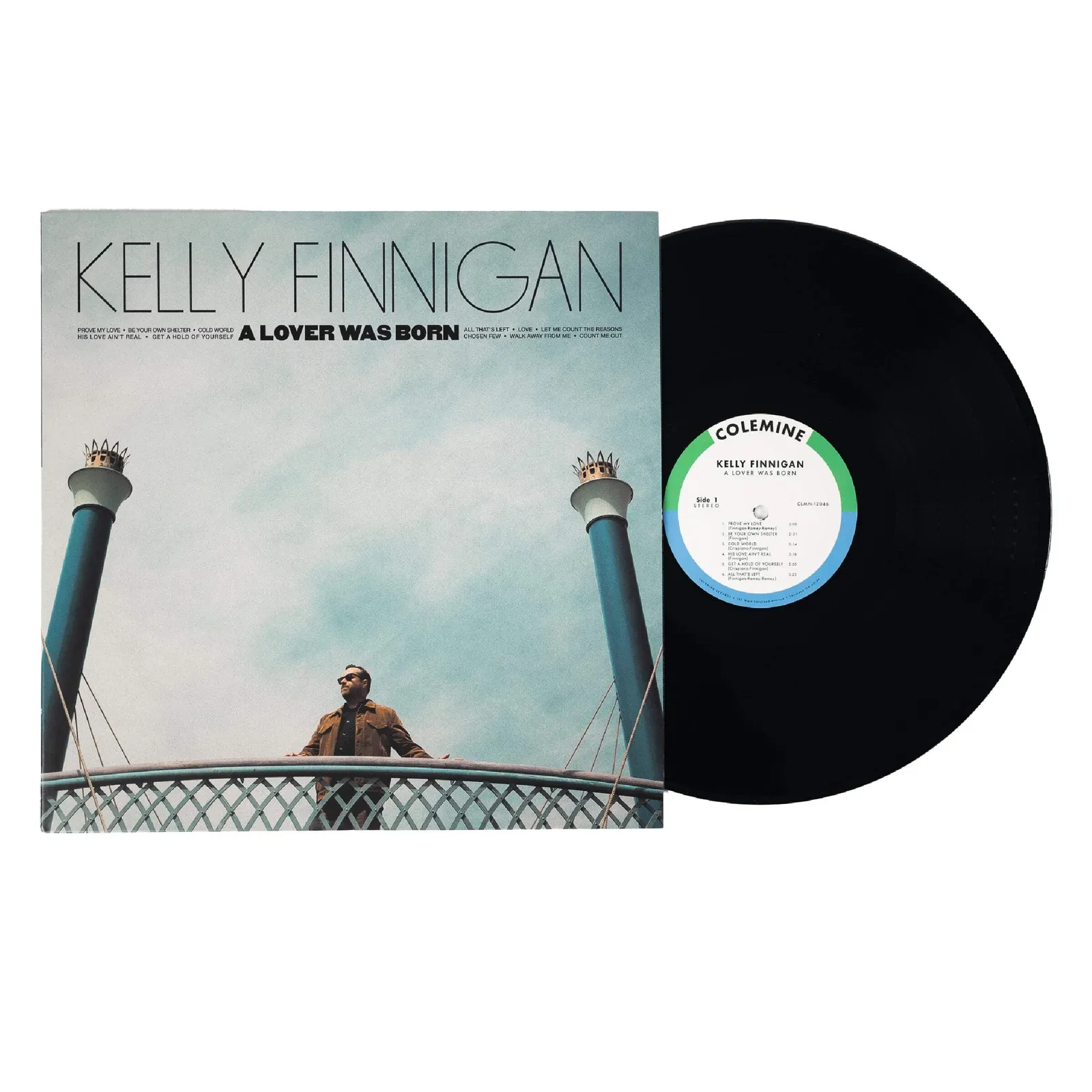 Виниловая пластинка Kelly Finnigan – A Lover Was Born (Релиз 2024)