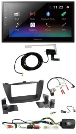 Pioneer DAB Lenkrad Bluetooth 2DIN USB Autoradio für Hyundai Tucson 2010-2015 sc