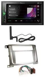 Pioneer MP3 DAB AUX 2DIN Bluetooth Autoradio für Lexus LX-470 (2003-2007)
