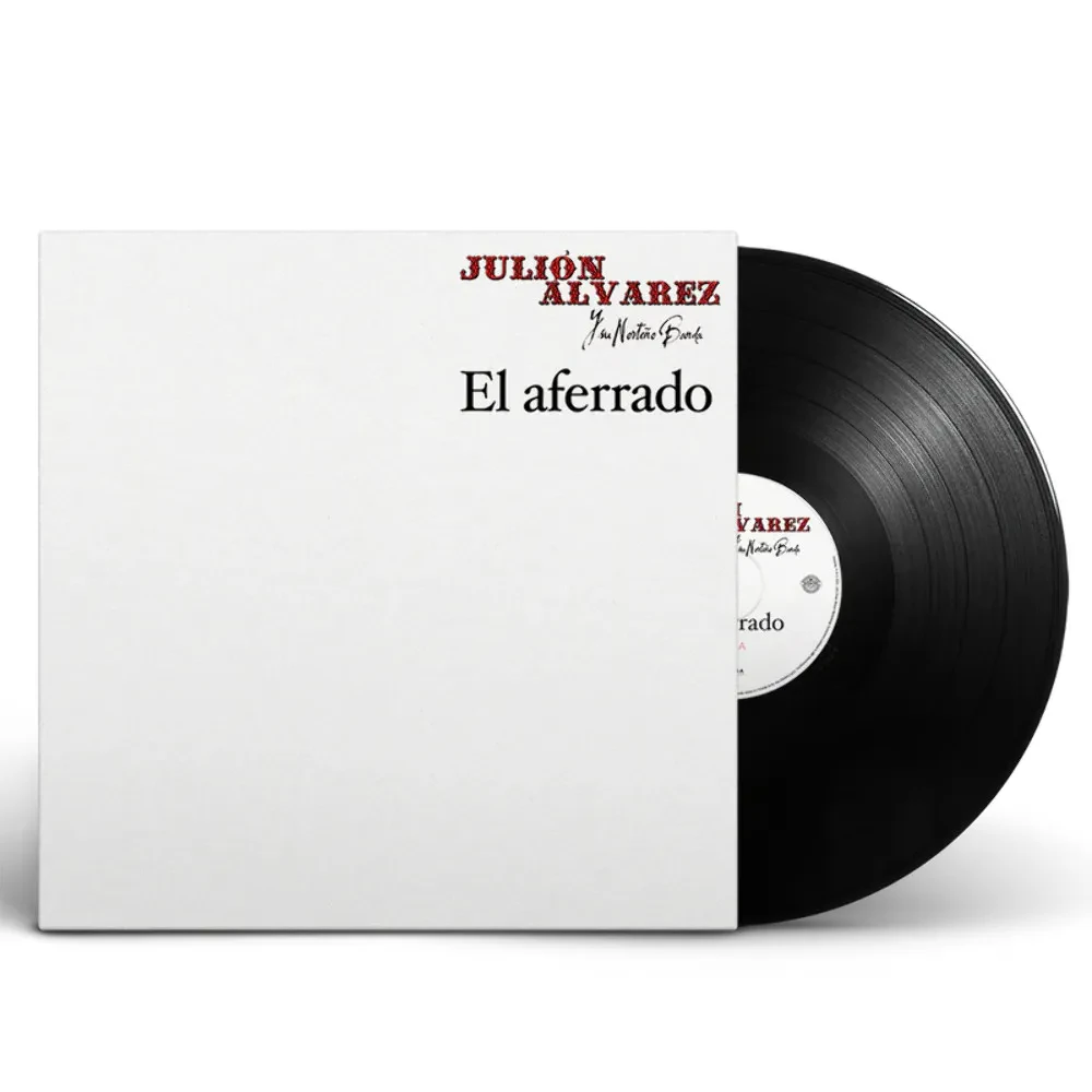 Julion Alvarez - El Aferrado NEW Vinyl