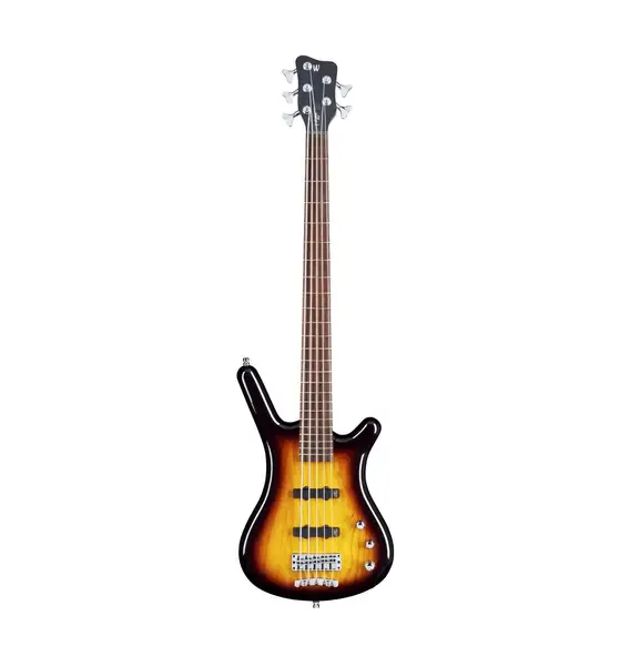 Бас-гитара Warwick Corvette ASH 5 VSB HP Teambuilt Vintage Sunburst