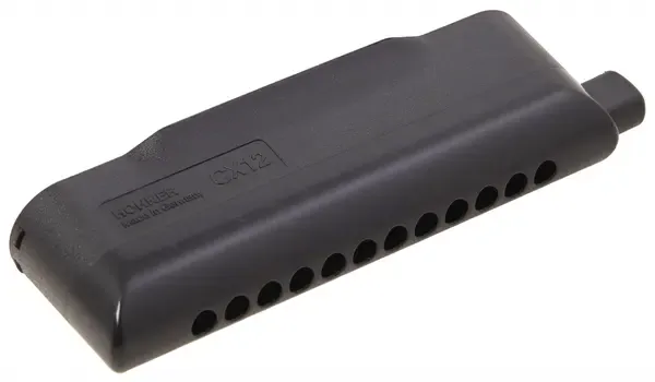 Губная гармоника HOHNER CX 12 Black 7545/48 C