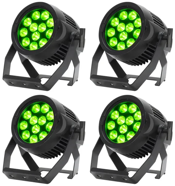 Светодиодный прибор American DJ Encore LP12IP RGBL LED DMX (4 штуки)