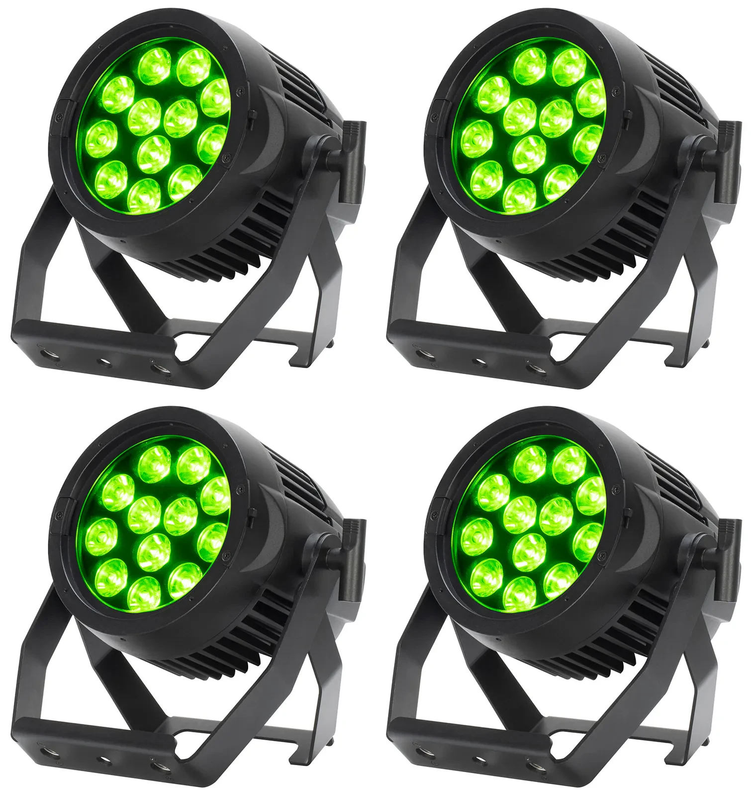 Светодиодный прибор American DJ Encore LP12IP RGBL LED DMX (4 штуки)
