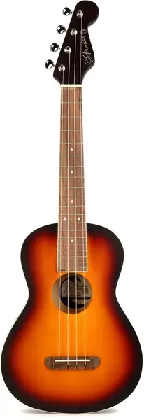 Укулеле Fender Avalon Tenor Ukulele 2-color Sunburst