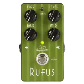 Педаль эффектов для электрогитары Suhr Rufus Green Fuzz