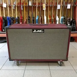 Кабинет для электрогитары LM Sound Piglet 35W Burgundy Russia 2020's