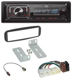 JBL SD AUX MP3 USB Bluetooth Autoradio für Renault Clio (2012-2017)