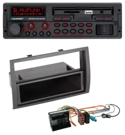 Blaupunkt SD MP3 USB Bluetooth DAB Autoradio für Citroen Jumper 2006-2011 Quadlo