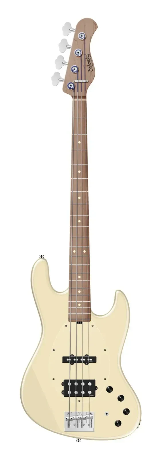 SADOWSKY 21-Fret Vintage M/J Bass 4-String Olympic White (B-Stock)
