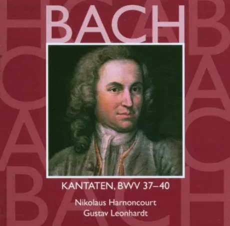 GUSTAV LEONHARDT / NIKOLAUS HARNONCOURT - J.S. Bach: Kantaten,  Bwv 37 - 40 Vol.13 (CD)