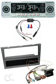 Dietz DAB USB MP3 Bluetooth Autoradio für Opel Corsa C Meriva Vectra C Signum ab