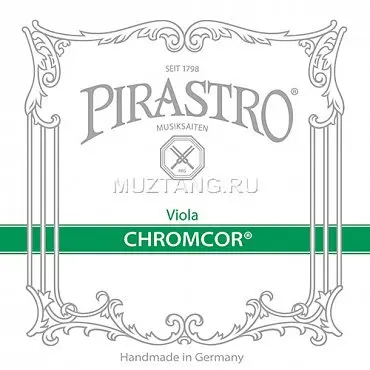 Одиночная струна для смычковых Pirastro Chromcor 329220 струна Ре