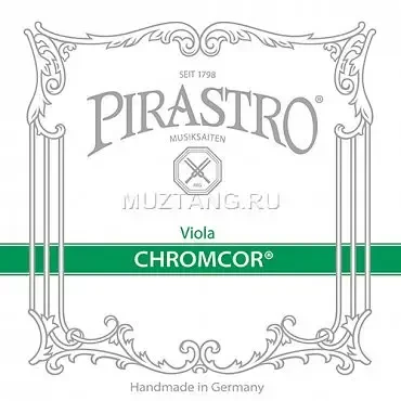 Одиночная струна для смычковых Pirastro Chromcor 329220 струна Ре