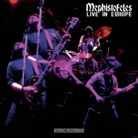Виниловая пластинка Mephistofeles - Live In Europe [New Vinyl LP] Colored Vinyl, Ltd Ed, Pink