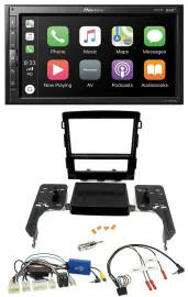 Pioneer USB Lenkrad DAB 2DIN Bluetooth Autoradio für Subaru Impreza ab 2018