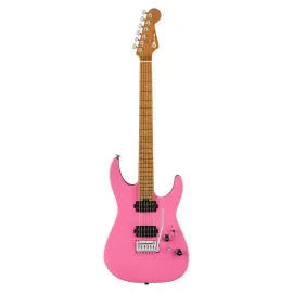 Charvel ProMod DK24 HH 2PT CM 6-String Electric Guitar Bubblegum Pink