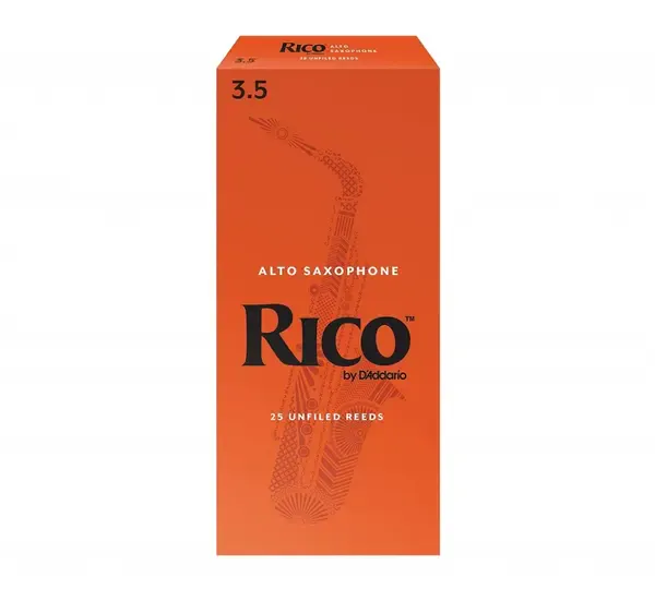 RJA2535 Rico Трости для саксофона альт, размер 3.5, 25шт, Rico