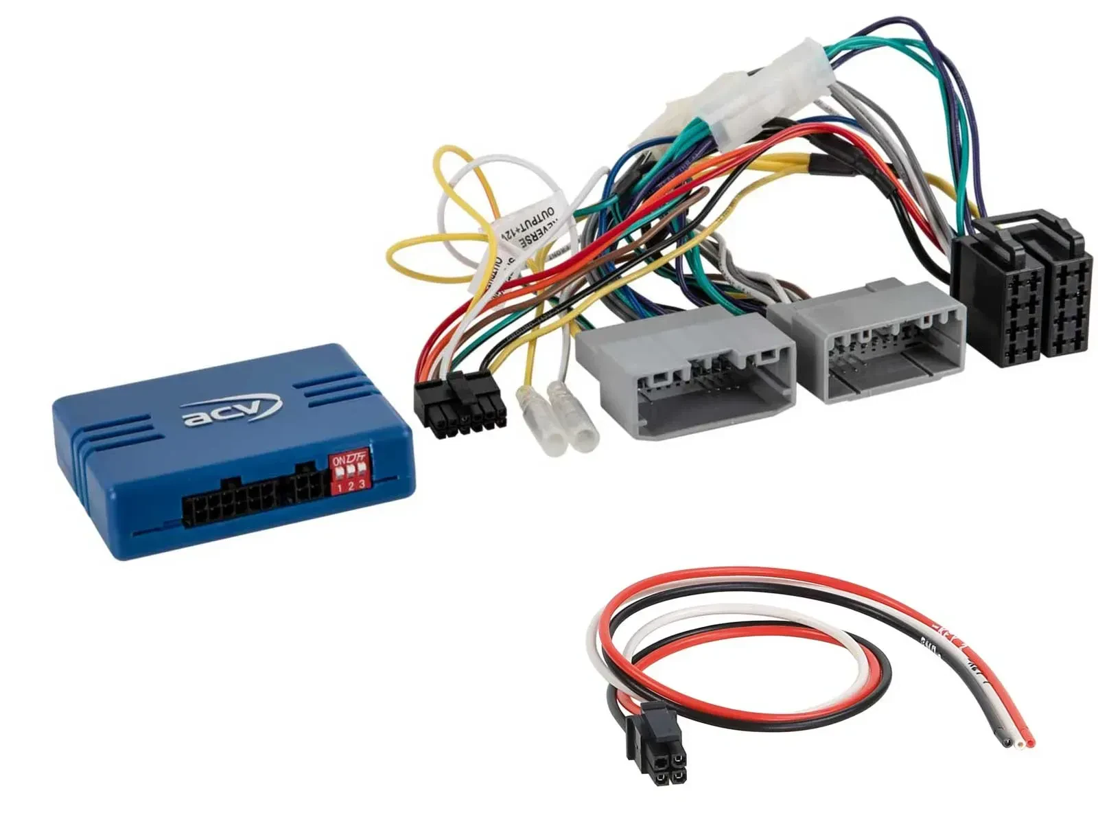 ACV Lenkradadapter für Chrysler Dodge Jeep Lancia VW China HU Blaupunkt ab 2019