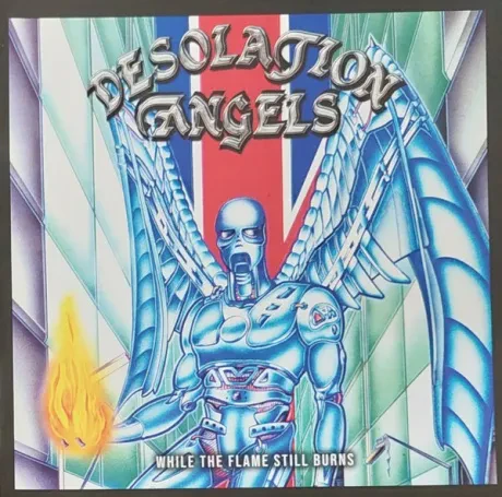 DESOLATION ANGELS - While The Flame Still Burns (CD)