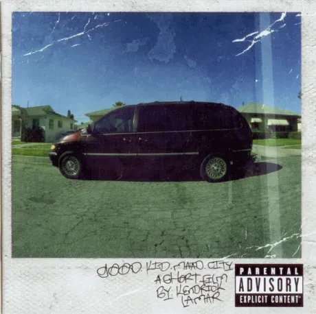KENDRICK LAMAR - Good Kid M.A.A.D City (2CD)