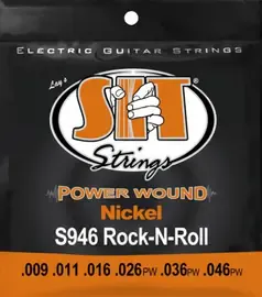 Струны для электрогитары Sit Strings S946 9-46