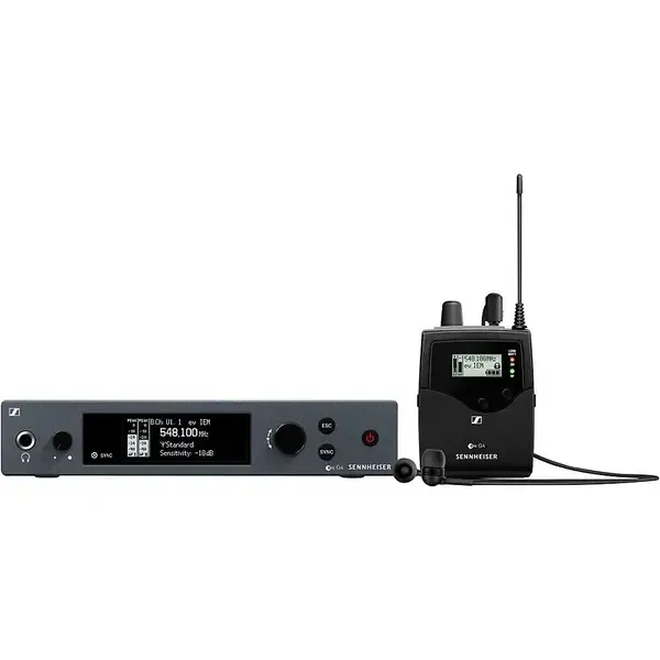 Микрофонная радиосистема персонального мониторинга Sennheiser EW IEM G4 Wireless In-Ear Monitoring System Band A