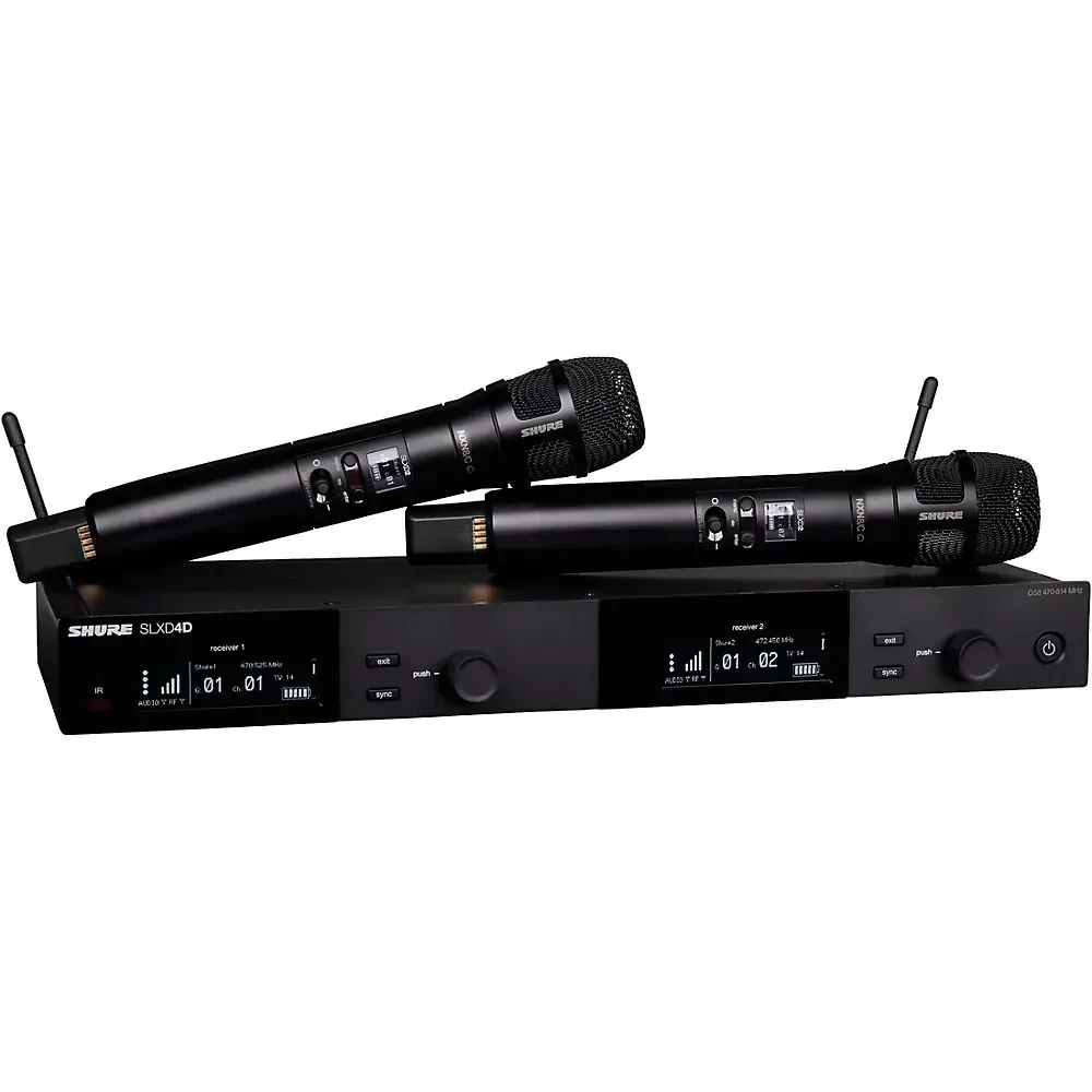 Микрофонная радиосистема Shure SLXD24D/N8C J52