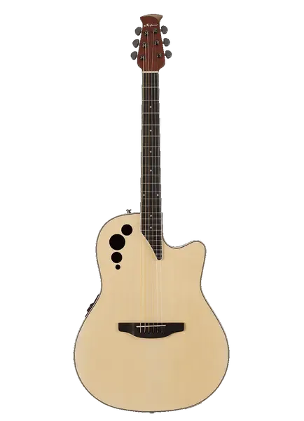 Электроакустическая гитара Applause AE44II-4S Elite Mid Cutaway Natural Satin