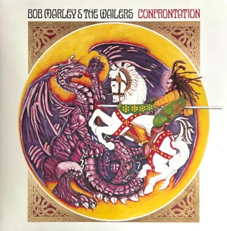 Виниловая пластинка Bob Marley & The Wailers – Confrontation