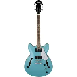 Электрогитара полуакустическая Ibanez AS63 Artcore Vibrante Mint Blue