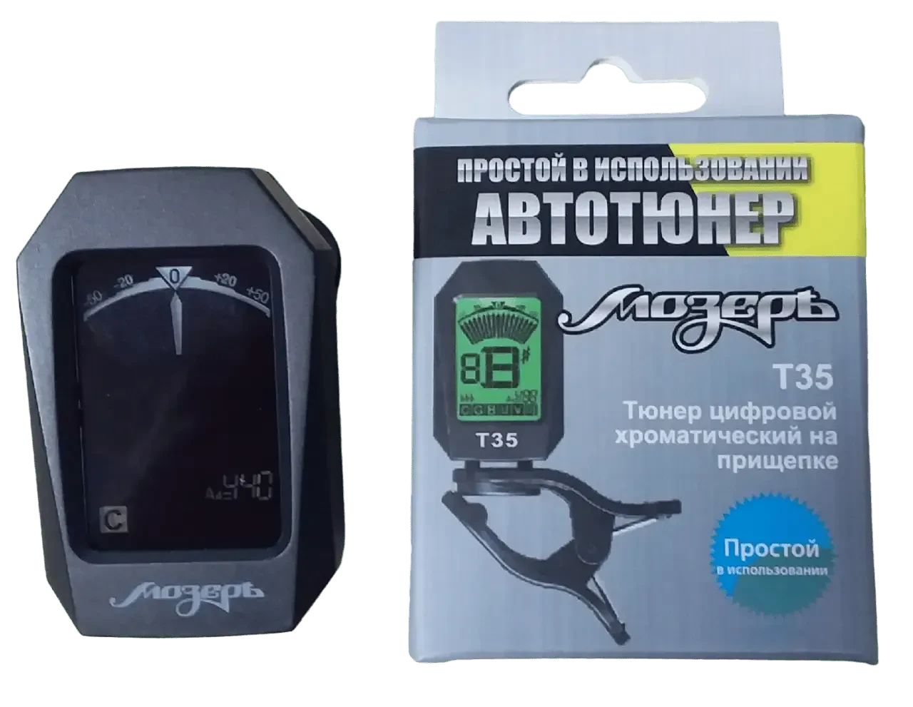 Тюнер-клипса МозерЪ T35