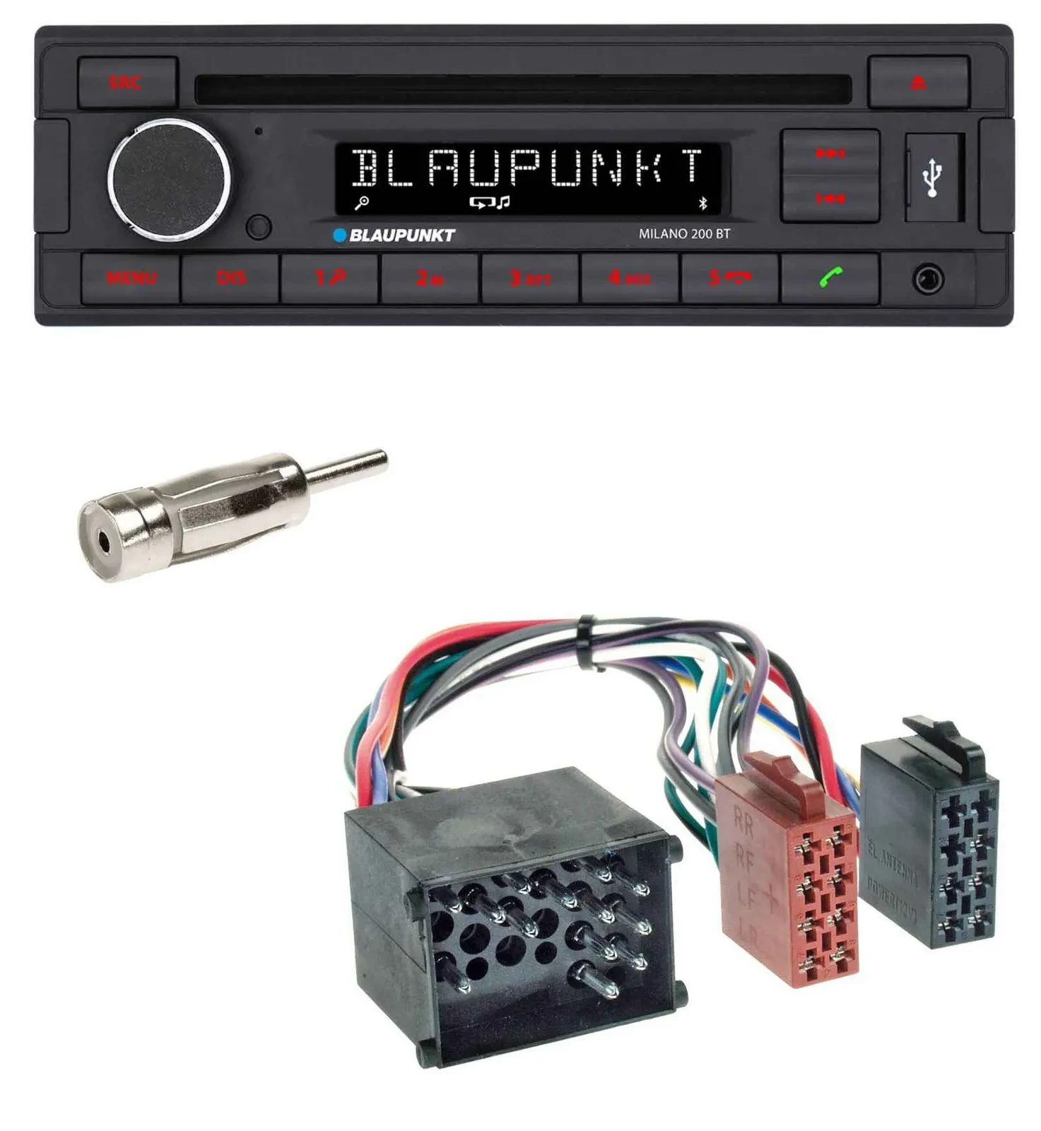 Автомагнитола для BMW Z3 (1995–2002) Blaupunkt MP3 USB CD Bluetooth AUX