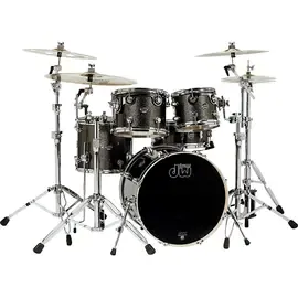 Ударная установка акустическая DW Performance Series 5-Piece Shell Pack Pewter Sparkle with Chrome Hardware