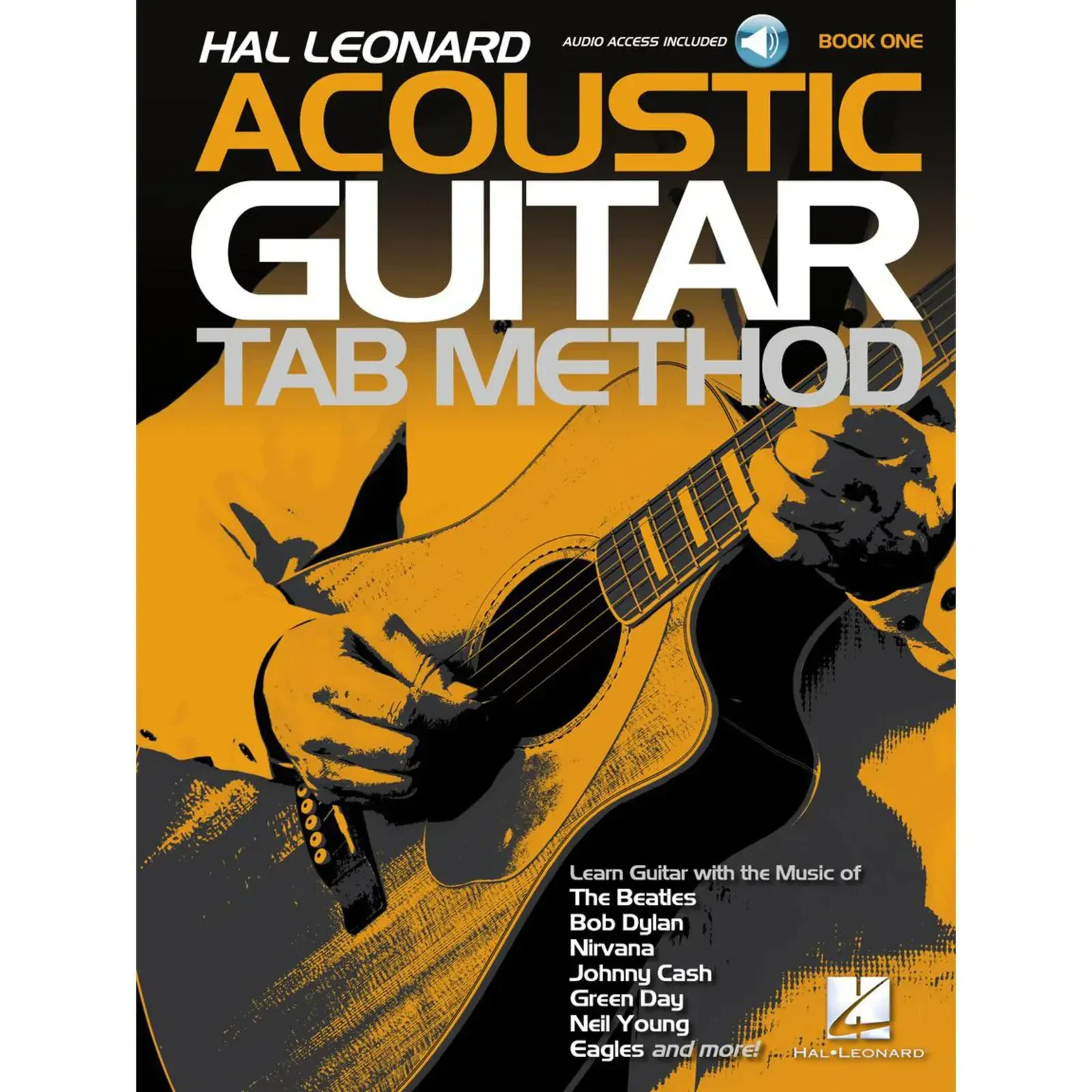 Учебное пособие Hal Leonard Acoustic Guitar Tab Method Book 1