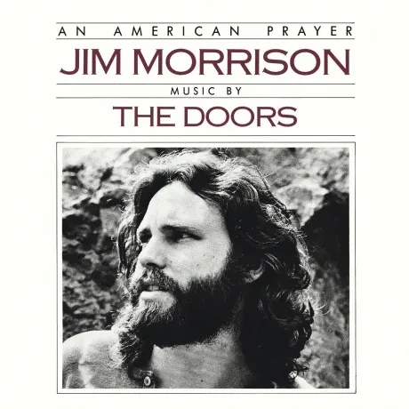 THE DOORS - An American Prayer - Jim Morrison - Music By The Doors (CD)