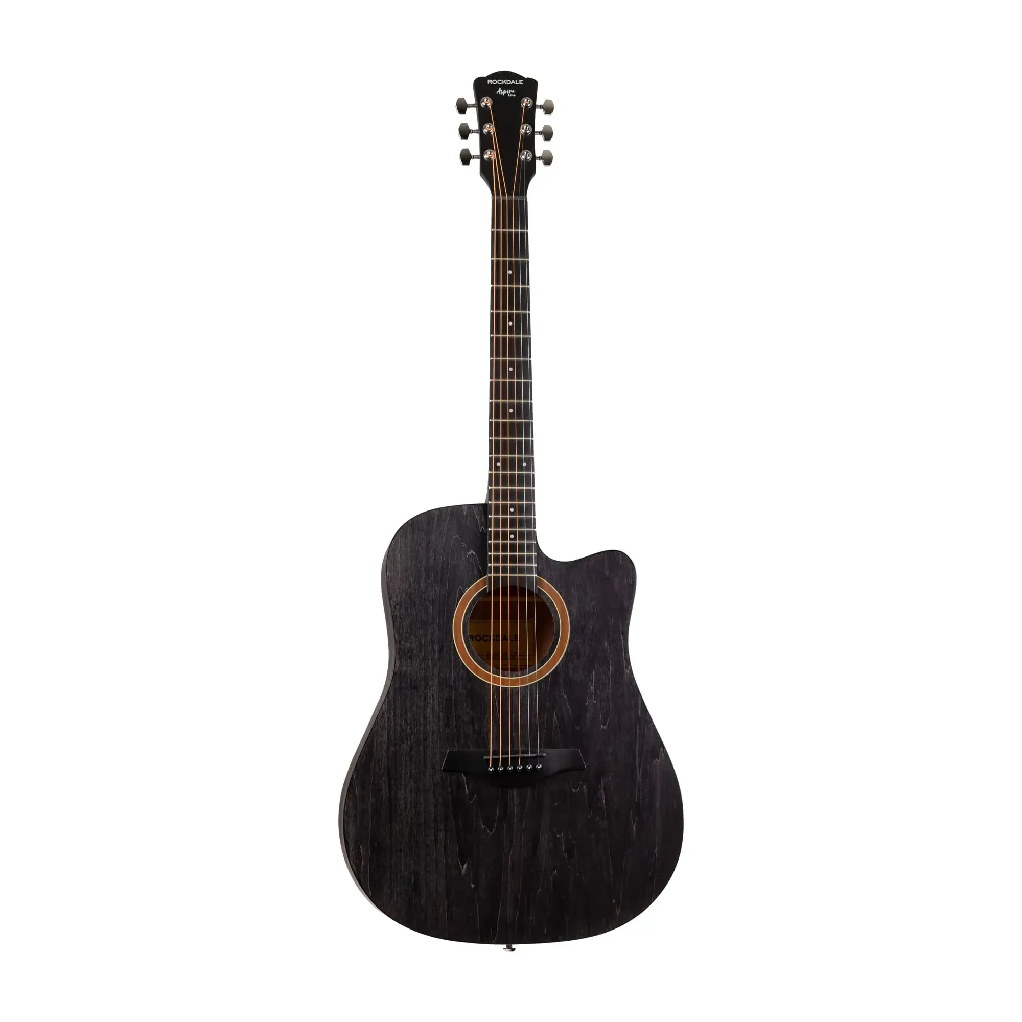 Акустическая гитара Rockdale Maverick D1 C Royal Brown