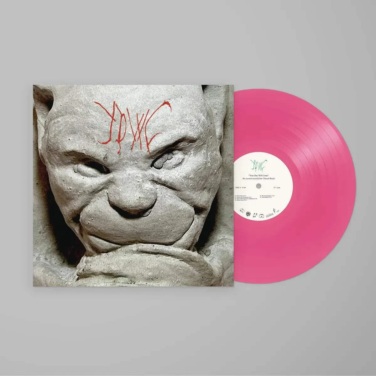 Виниловая пластинка Chanel Beads – Your Day Will Come [Pink Vinyl] (Релиз 2026)