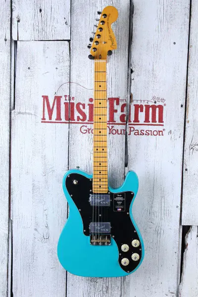 Электрогитара Fender American Professional II Telecaster Deluxe Miami Blue