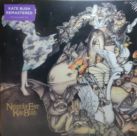 Виниловая пластинка Kate Bush – Never For Ever