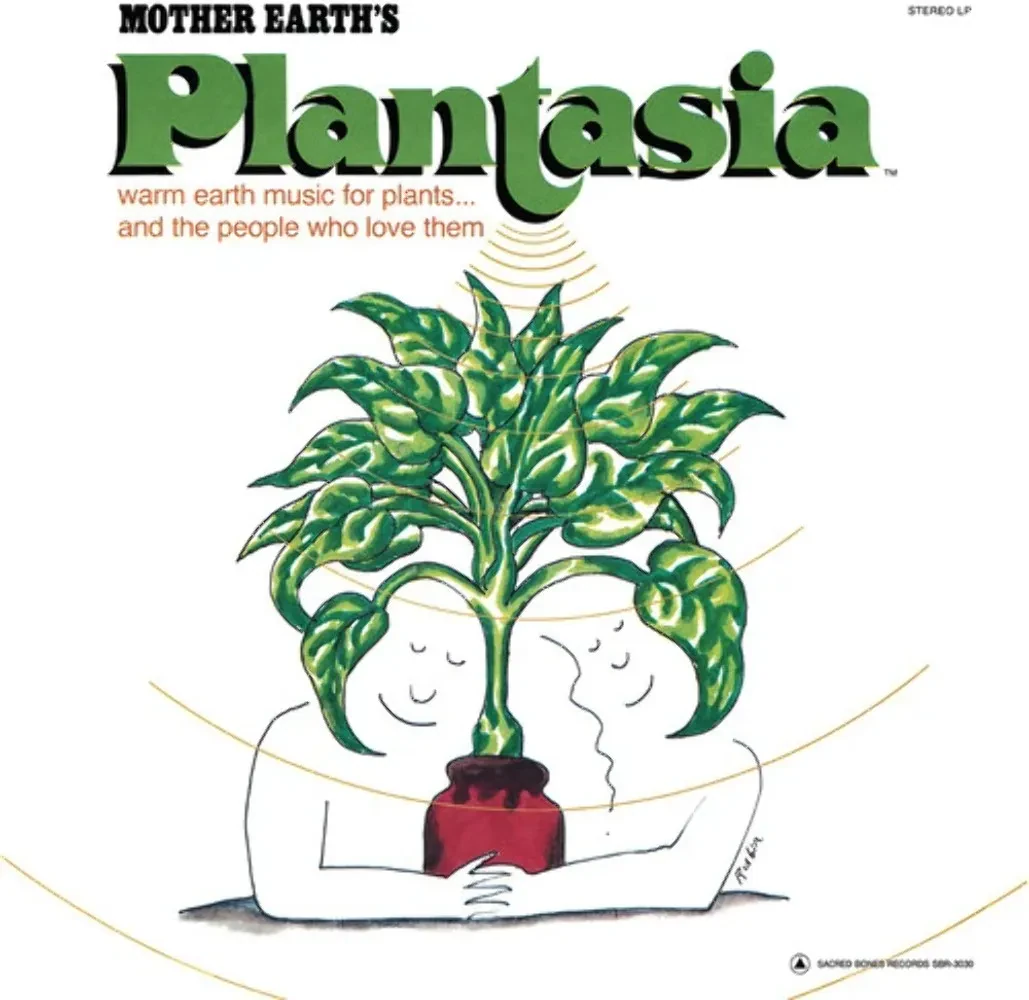 Mort Garson - Mother Earth's Plantasia [Black Vinyl] NEW Vinyl