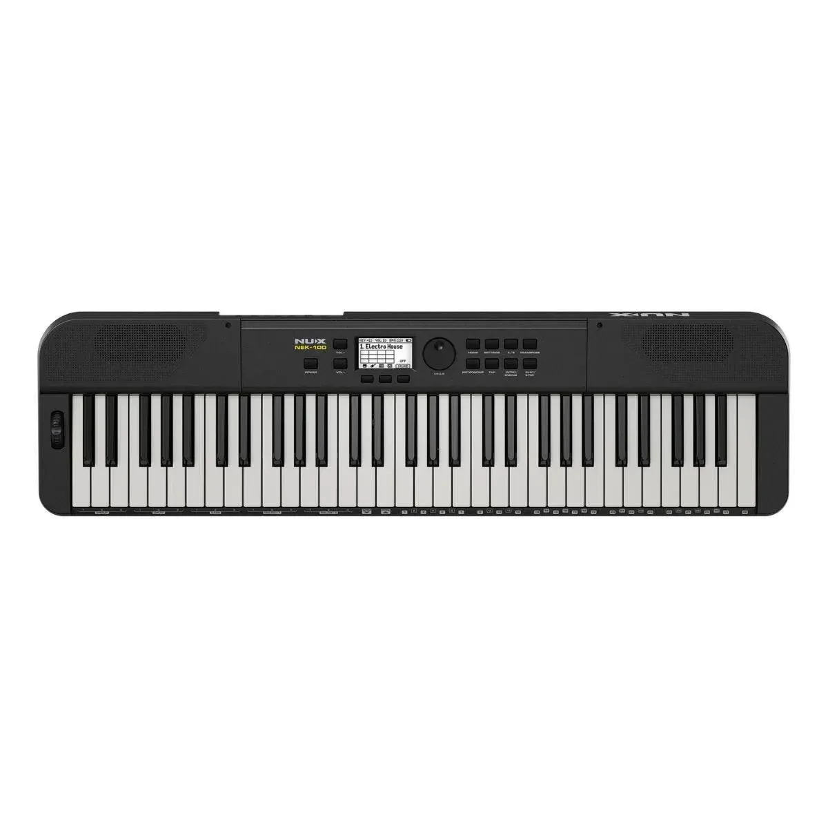 Nux 61-Key Portable Keyboard