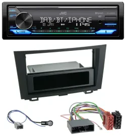 Автомагнитола для Honda CR-V (с 2007) JVC Bluetooth DAB USB MP3