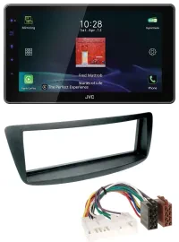 JVC DAB MP3 Bluetooth USB Autoradio für Toyota Aygo (AB1, 05-14)