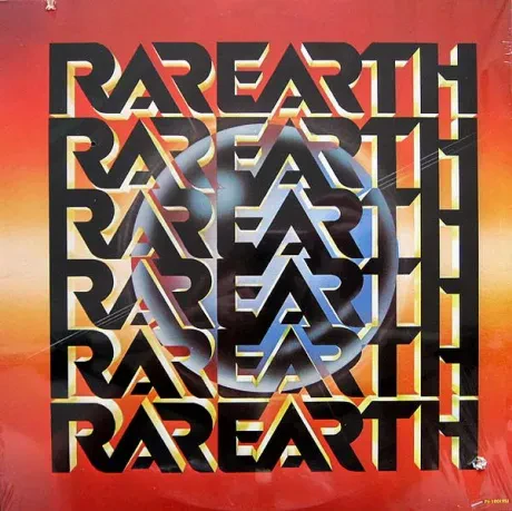 RARE EARTH - Rarearth (LP, Used)